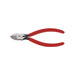 Klein Tools D202-6C Diagonal-Cutting Pliers -Tapered Nose, Spring-Loaded, 6"