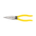 Klein Tools D203-8N Long Nose Side-Cutting Pliers, Stripping, 8"