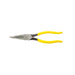 Klein Tools D203-8 Pliers, Long Nose Side-Cutters, 8"