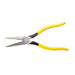 Klein Tools D203-8 Pliers, Long Nose Side-Cutters, 8" - 5