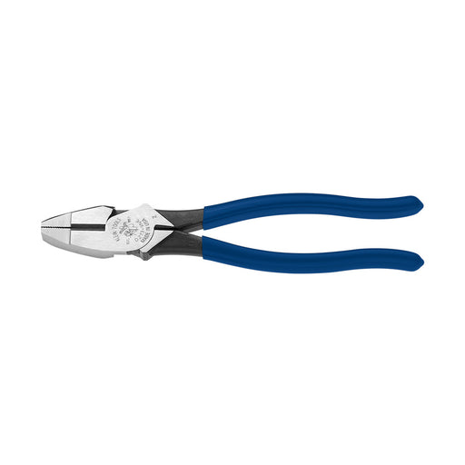 Klein Tools D213-8NE Lineman's Pliers, High Leverage, 8"