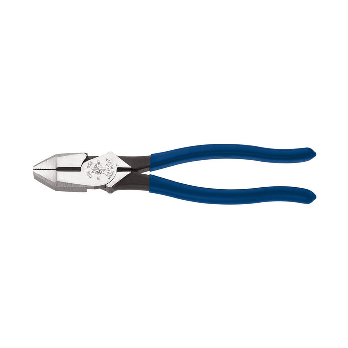 Klein Tools D213-9 Lineman's Square Nose Pliers, 9"