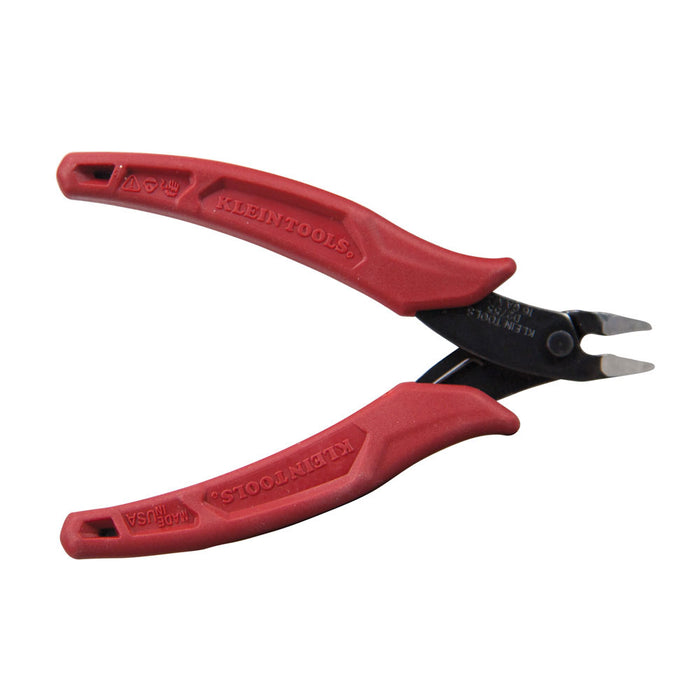 Klein Tools D275-5 Flush Cutter, Lightweight, 5" - 5