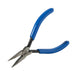 Klein Tools D322-41/2C Electronics Pliers, Slim Long-Nose, Spring-Loaded - 2