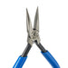 Klein Tools D322-41/2C Electronics Pliers, Slim Long-Nose, Spring-Loaded - 3