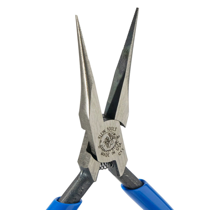 Klein D335-51/2C 5" Long Needle-Nose Pliers Extra Slim - 4