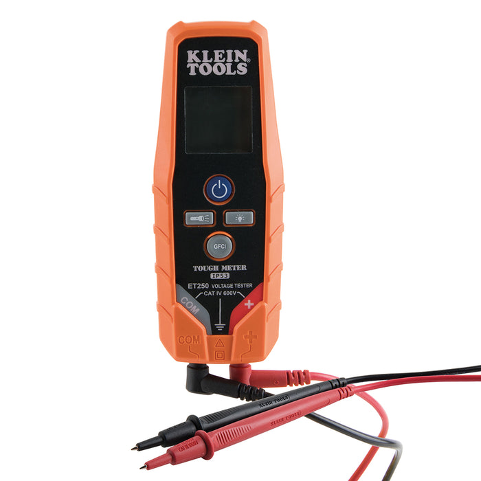 Klein ET250 AC/DC Voltage/Continuity Tester - 2