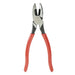 Klein Tools HD2000-9NE Heavy-Duty Lineman’s Pliers, Thicker-Dipped Handle - 4