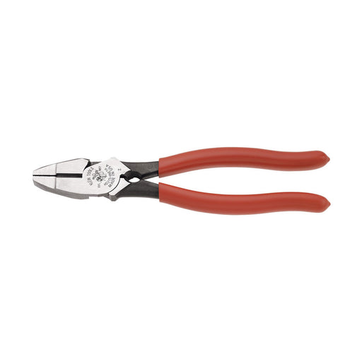 Klein Tools HD213-9NETH Lineman's Pliers Bolt Thread-Holding, 9"