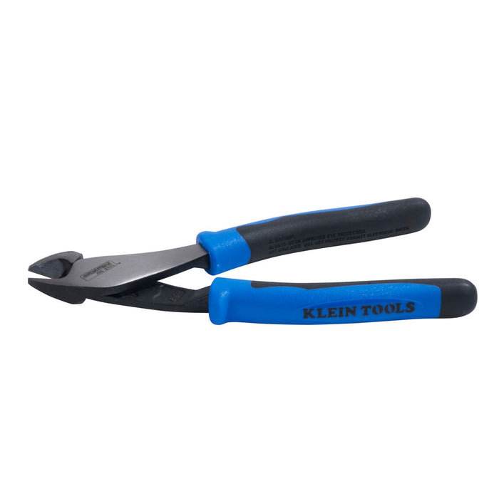 Klein Tools J2000-48 Pliers, Heavy-Duty Diagonal-Cutters Angled, 8" - 4