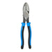 Klein Tools J2000-9NECRTP Lineman's Pliers, Fish Tape Pull/Crimping, 9" - 3