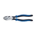 Klein Tools J2000-9NE Lineman's Pliers, 9", Journeyman Handle