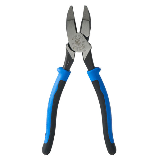 Klein Tools J2000-9NE Lineman's Pliers, 9", Journeyman Handle - 2