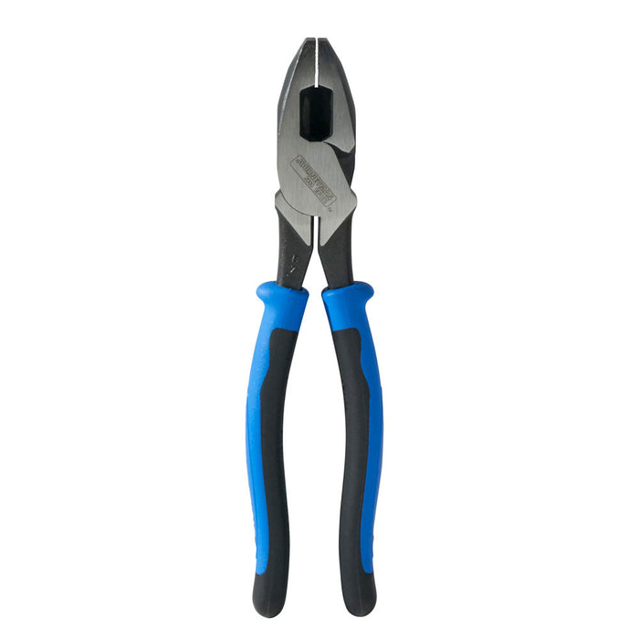 Klein Tools J2000-9NE Lineman's Pliers, 9", Journeyman Handle - 3