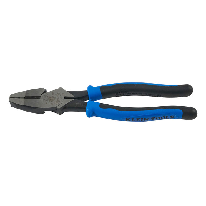 Klein Tools J2000-9NE Lineman's Pliers, 9", Journeyman Handle - 4