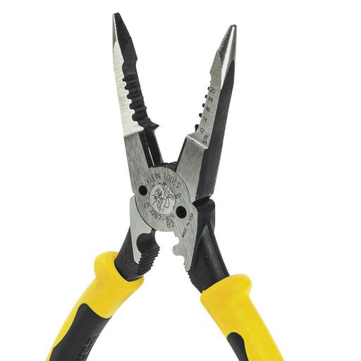 Klein Tools J207-8CR All-Purpose Pliers with Crimper - 2