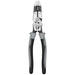 Klein J2159CRTP Hybrid Pliers with Crimper, Fish Tape Puller and Wire Stripper