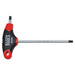 Klein Tools JTH6E13BE 1/4" Ball End Hex Key, T-Handle, 6"