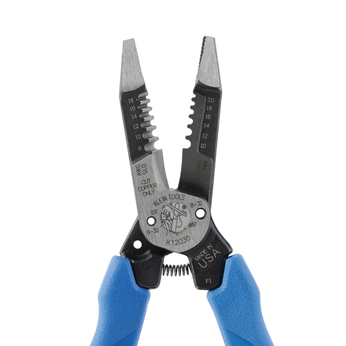 Klein K12035 Klein-Kurve® Heavy-Duty Wire Stripper 8-20 AWG - 10