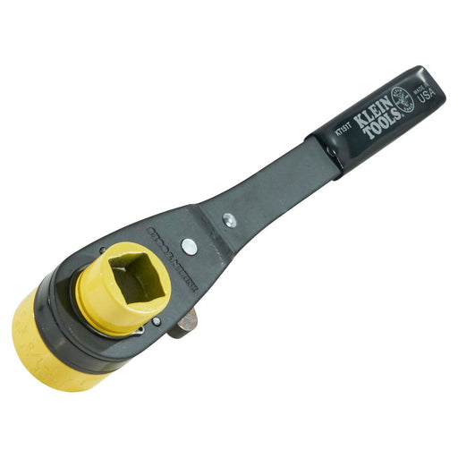 Klein KT151T 4-in-1 Lineman's Ratcheting Wrench - 2