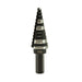 Klein KTSB14 Step Drill Bit #14 Double-Fluted, 3/16 to 7/8" - 2