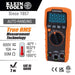 Klein MM420 Digital Multimeter, TRMS Auto-Ranging, 600V, Temp - 5