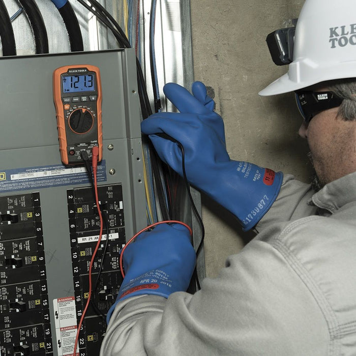 Klein MM420 Digital Multimeter, TRMS Auto-Ranging, 600V, Temp - 8