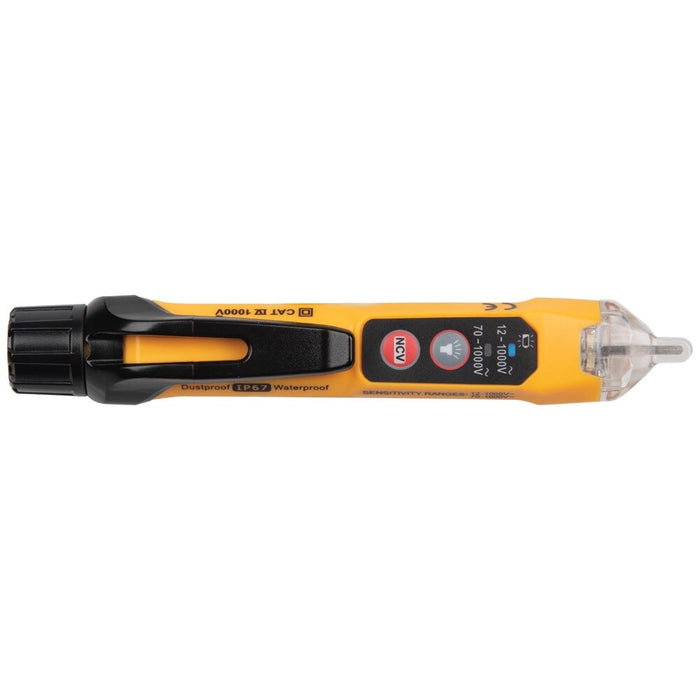Klein NCVT-3P Non-Contact Voltage Tester, 1000V, with Flashlight - 3