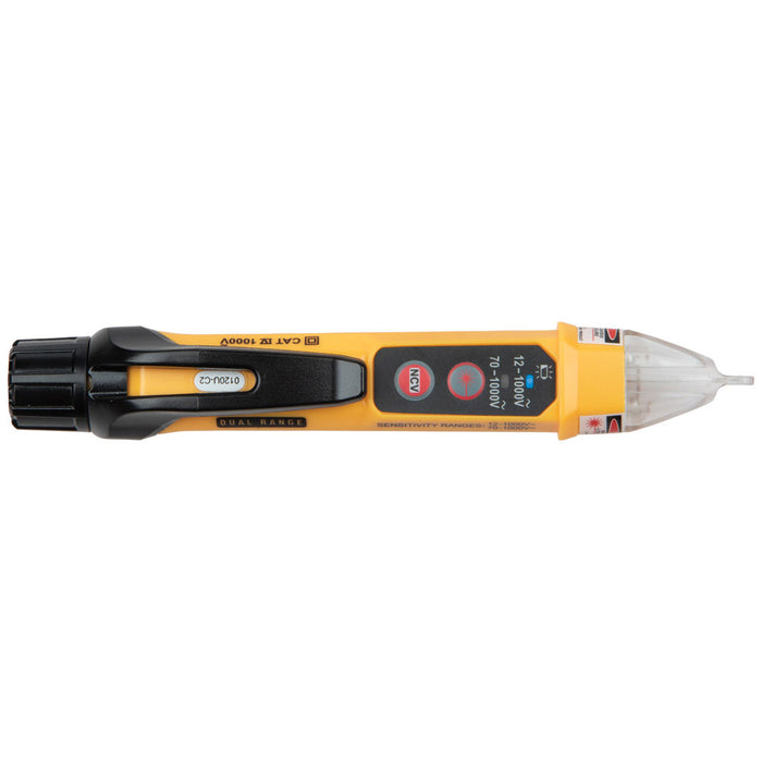 Klein NCVT-5A Dual-Range Non-Contact Voltage Tester w/Laser Pointer - 4