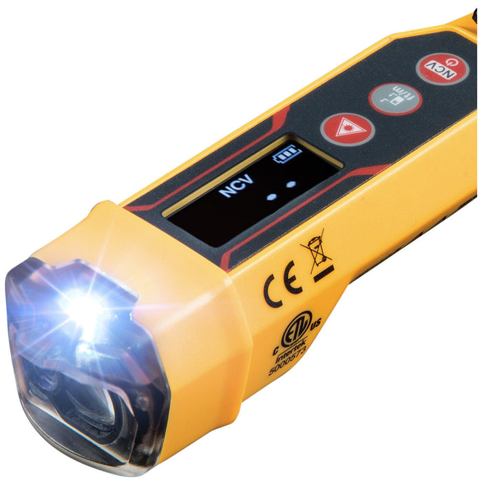 Klein NCVT-6 Non-Contact Voltage Tester with Laser Distance Meter - 2