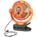 Klein PJSFM2 Rechargeable Clamping Fan - 5