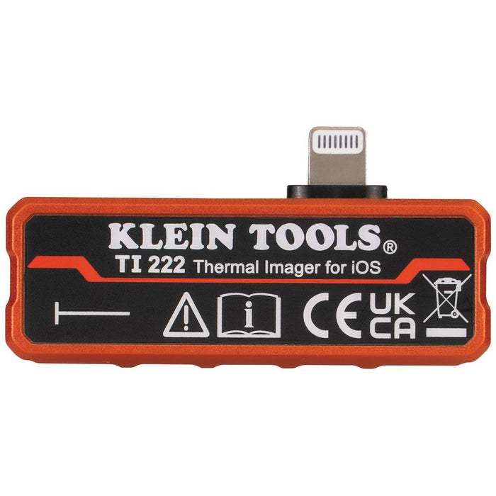 Klein TI222 Thermal Imager for iOS Devices - 4