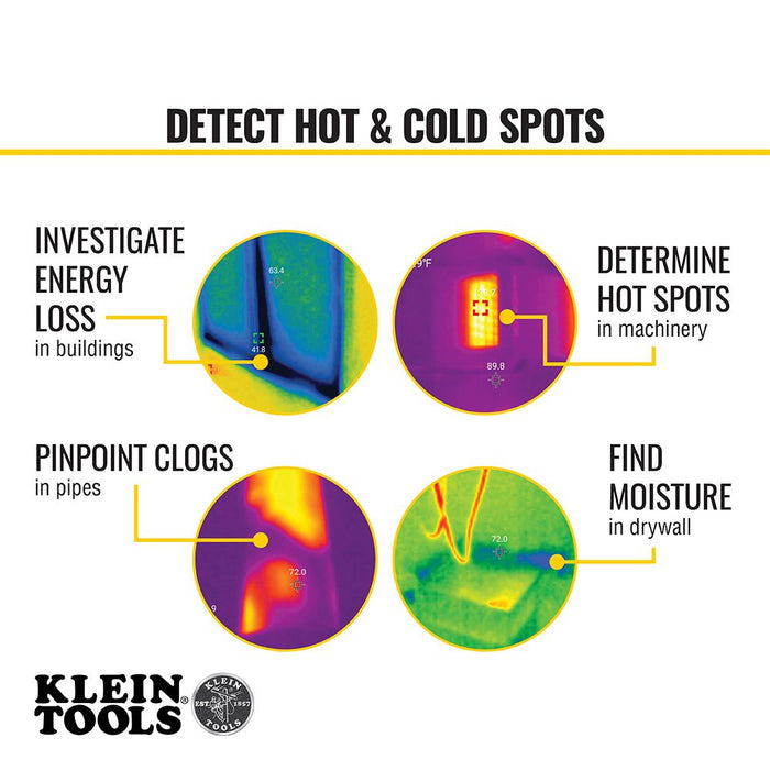 Klein TI222 Thermal Imager for iOS Devices - 13