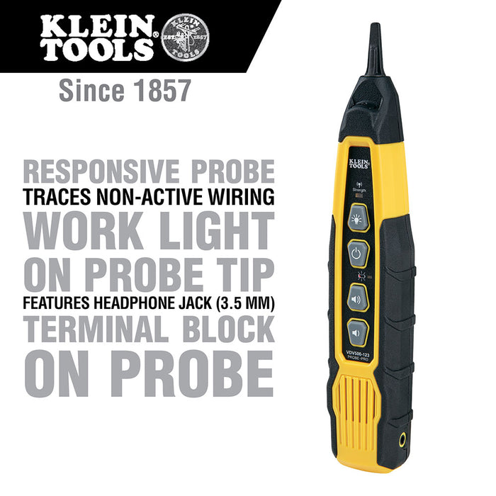 Klein VDV500-123 Probe-PRO Tracing Probe - 6