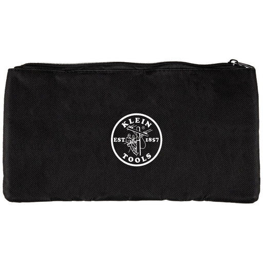 Klein VDV770-500 Zipper Pouch for Tone and Probe PRO Kit, Black Nylon