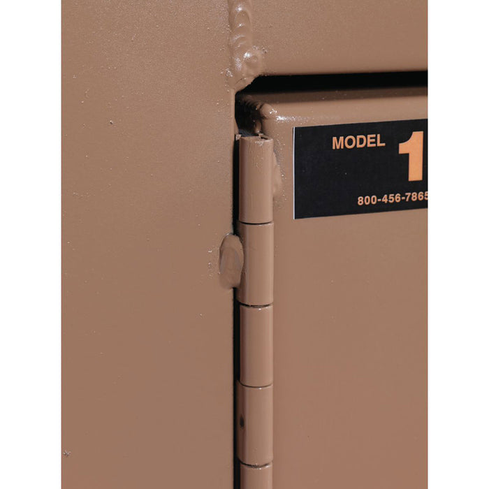 Knaack 1020 66" W x 30" D x 54.5" H, 52 cu ft Monster Box Cabinet Locking Jobsite Tool Storage Cabinet - 4
