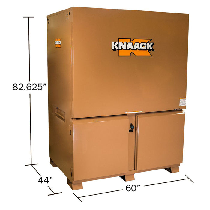 Knaack 119-02 Field Station, 120.7 cu ft - 8