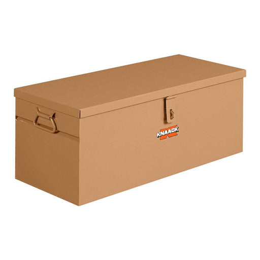 Knaack 28 28" x 12" x 12", 2.3 cu ft Steel Hand Tool Chest Storage Box