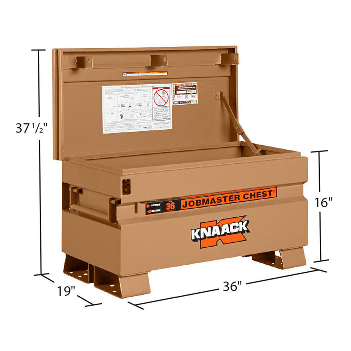 Knaack 36 JOBMASTER Chest, 7 cu ft - 3