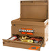 Knaack 4830-D 48" x 30" x 35" Jobsite Chest with Junk Trunk - 2