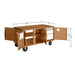 Knaack 62 62" x 32" x 26" WAR WAGON Rolling Workbench with 3400 lb Load Capacity - 3