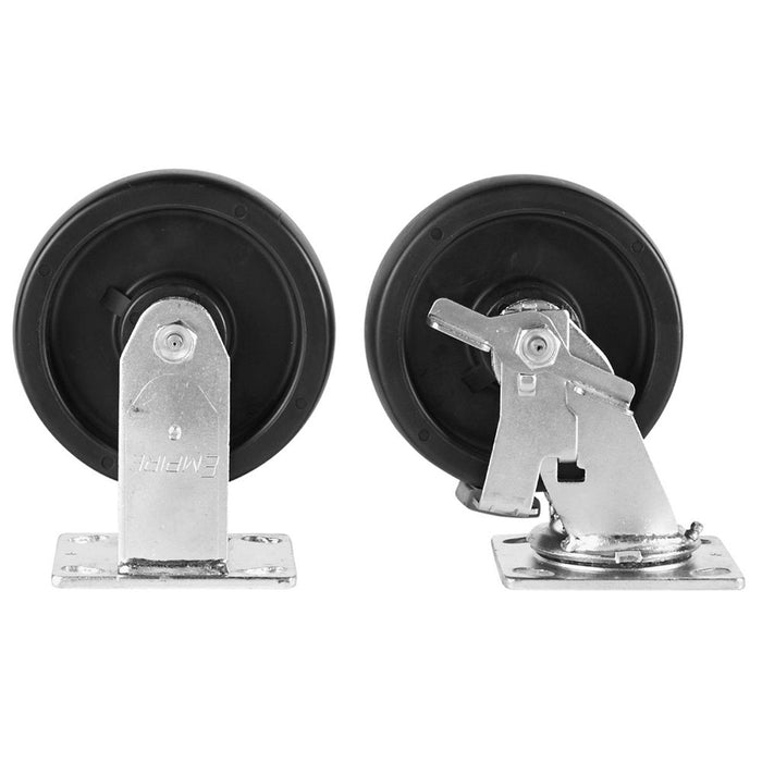 Knaack 695 6in Caster Set with Brakes - 2