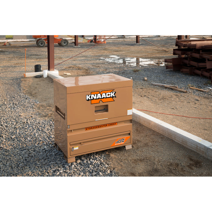 Knaack 79-D STORAGEMASTER Piano Box with Junk Trunk - 14