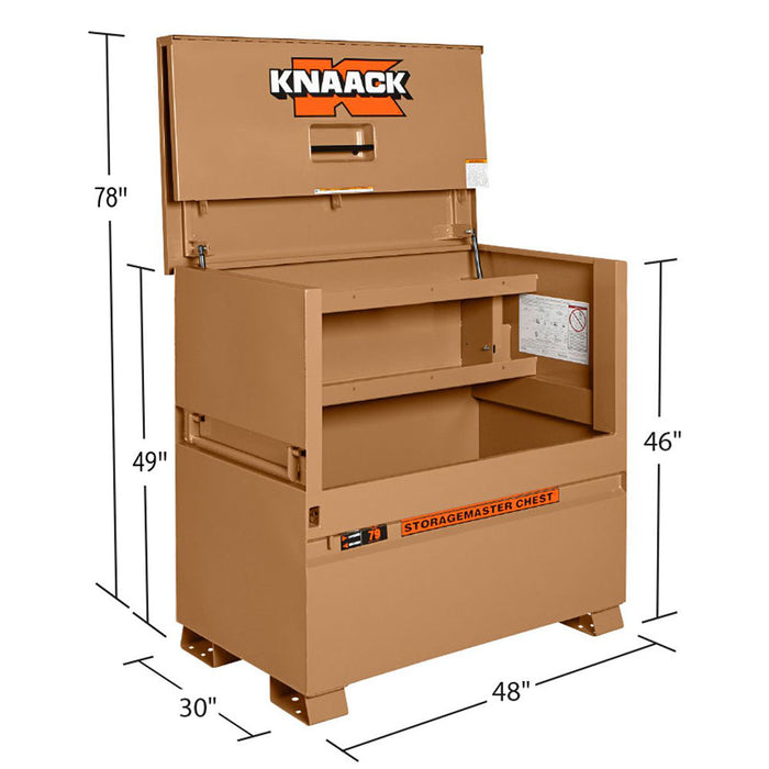 Knaack 79 STORAGEMASTER Piano Box, 38.2 cu ft - 3