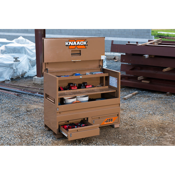 Knaack 89-D STORAGEMASTER Piano Box with Junk Trunk - 10