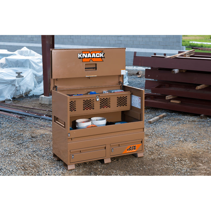 Knaack 89-D STORAGEMASTER Piano Box with Junk Trunk - 12