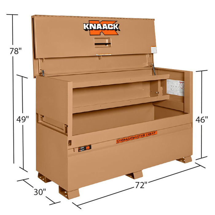 Knaack 90 STORAGEMASTER Piano Box, 57.5 cu ft - 3