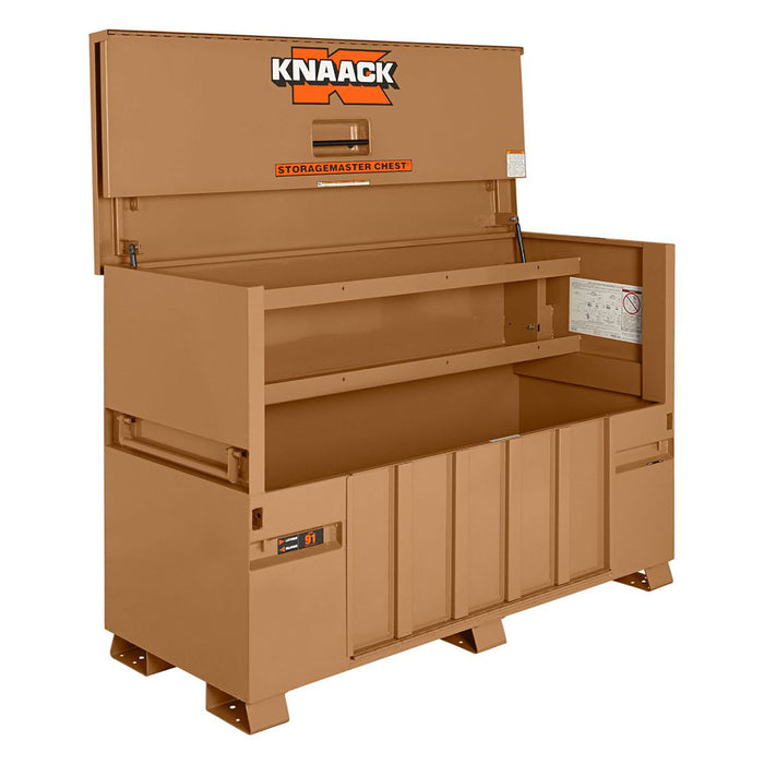 Knaack 91 STORAGEMASTER Piano Box with Ramp, 57.5 cu ft - 2