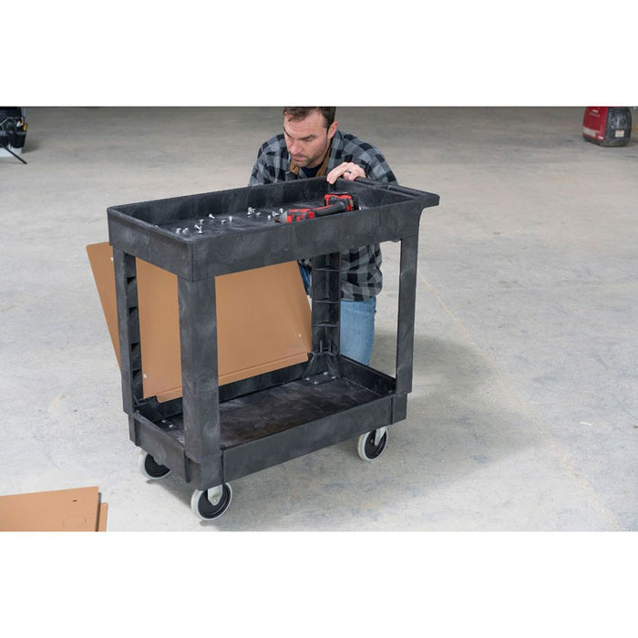 Knaack CA-01 35.9" L x 24.5" W x 20.1" H Cart Armour Mobile Cart Security Steel Paneling for Rubbermaid 4520-88 - 3
