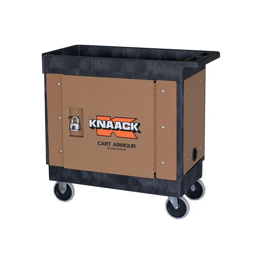 Knaack CA-02  36.25" x 23.75" x 3.5" Cart Armour Mobile Cart Security Paneling for Rubbermaid 9T66-00 and Uline H-2503XX Utility Carts